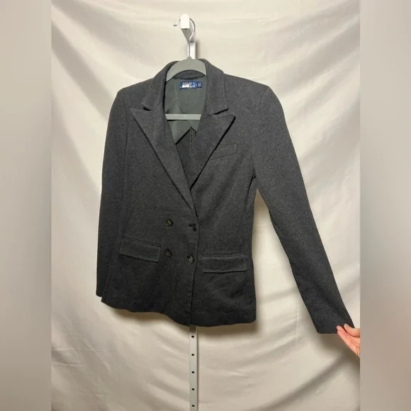 Polo by Ralph Lauren Charcoal Grey Blazer